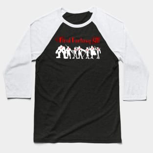 1X (Transparent) Baseball T-Shirt